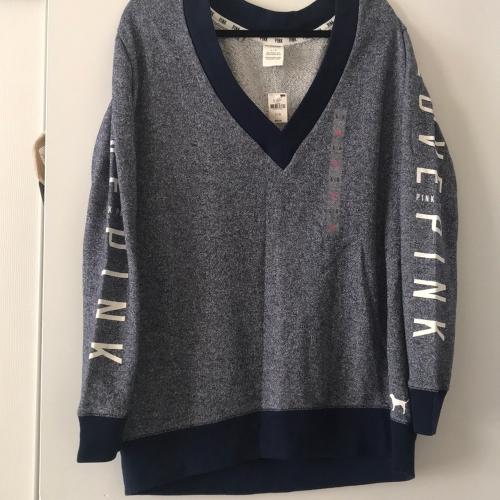 NWT Pink VS sweatshirt